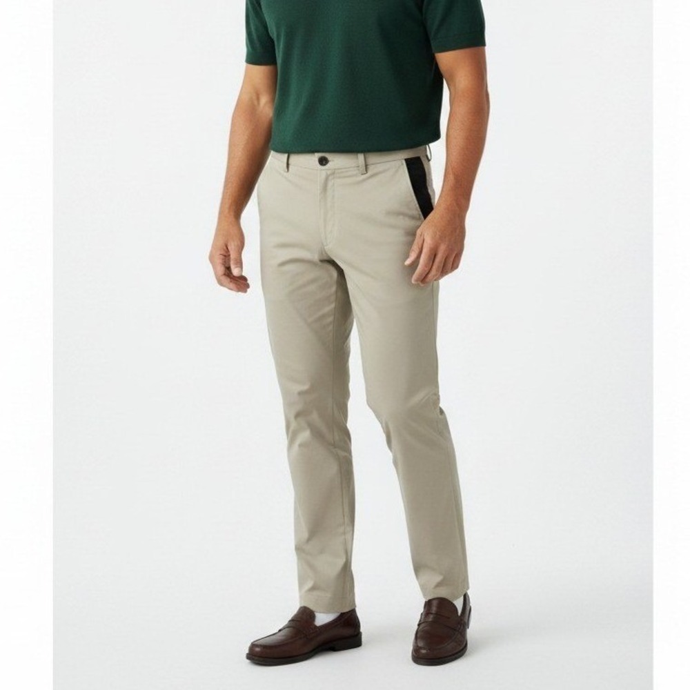 Kevins Plantation Collection Pants Mens 36 Khaki Contrast Pocket Preppy Heritage